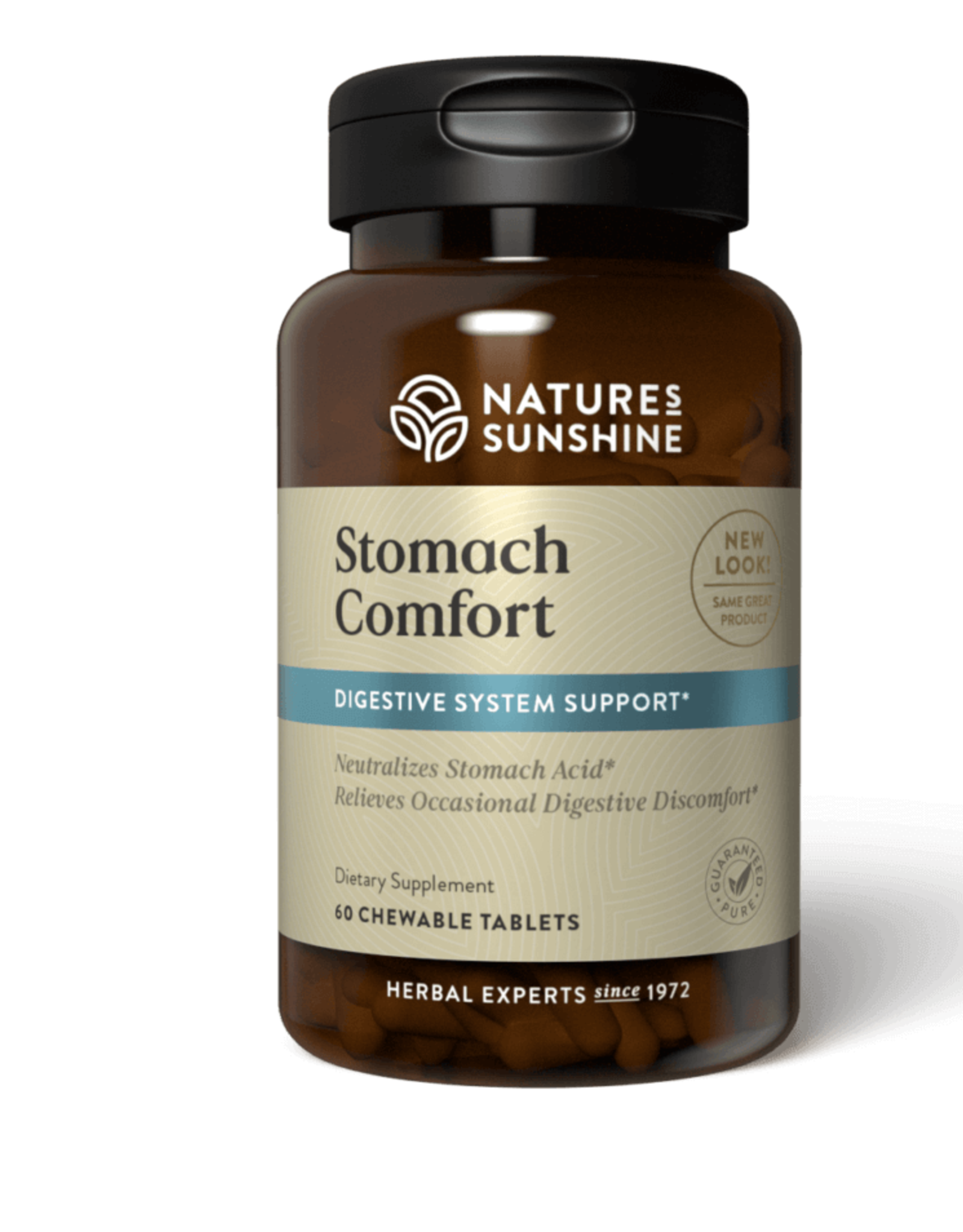 Nature's Sunshine Stomach Comfort(60 chewable tabs)