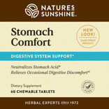 Nature's Sunshine Stomach Comfort(60 Chewable Tabs)