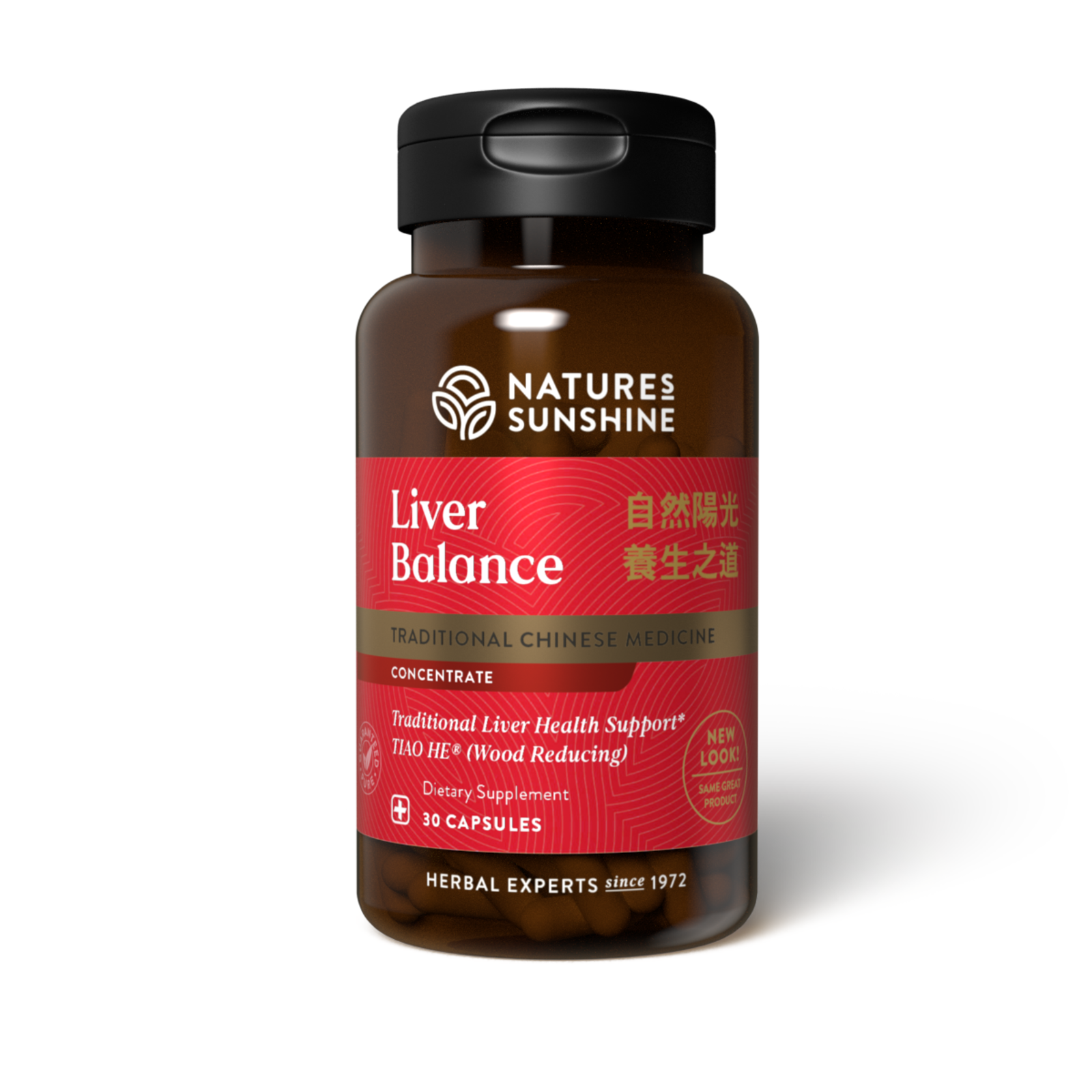 Nature's Sunshine Liver Balance Tcm Concentrate (30 Caps)