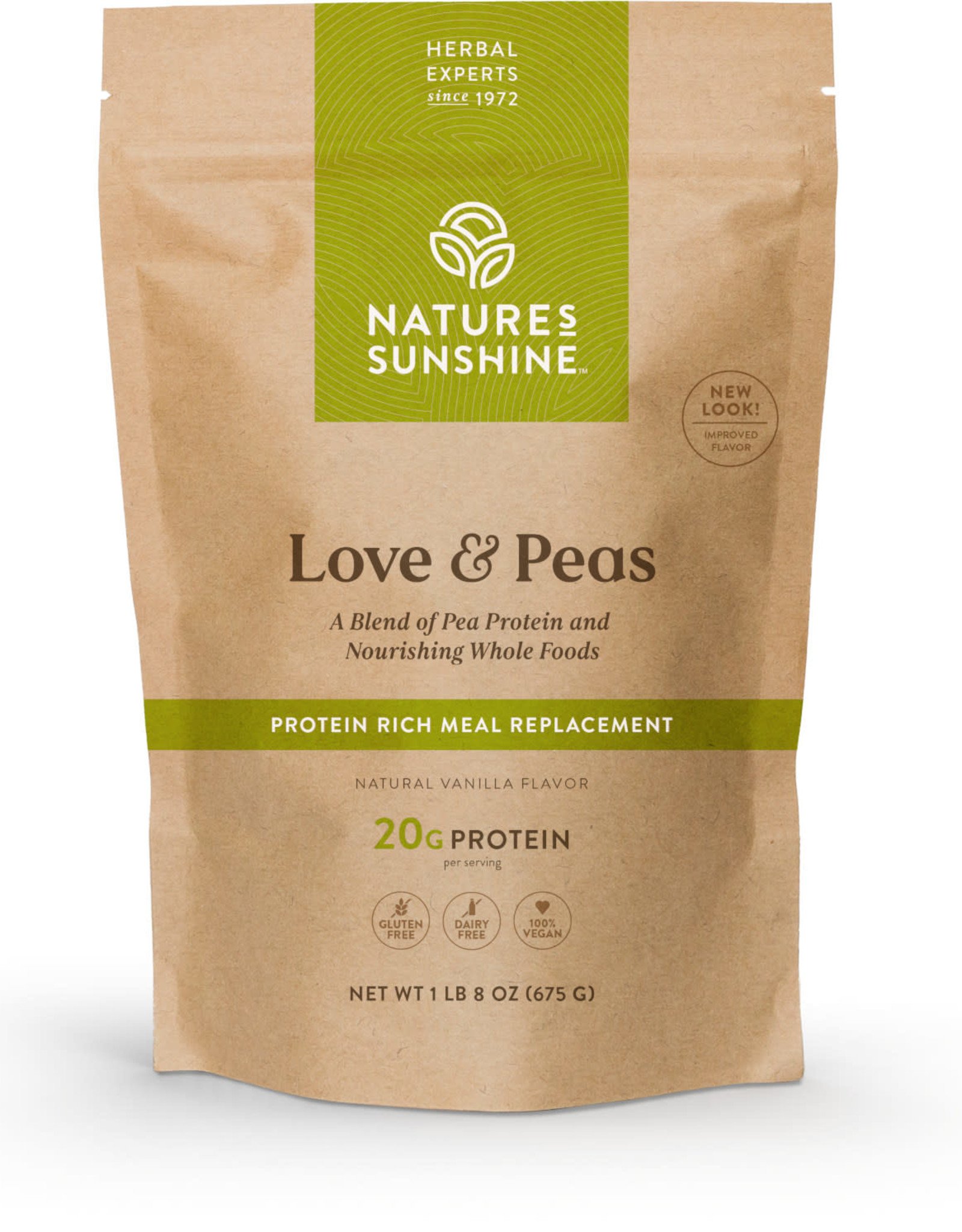 Nature's Sunshine Love and Peas (675 g)