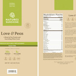 Nature's Sunshine Love And Peas (675 G)