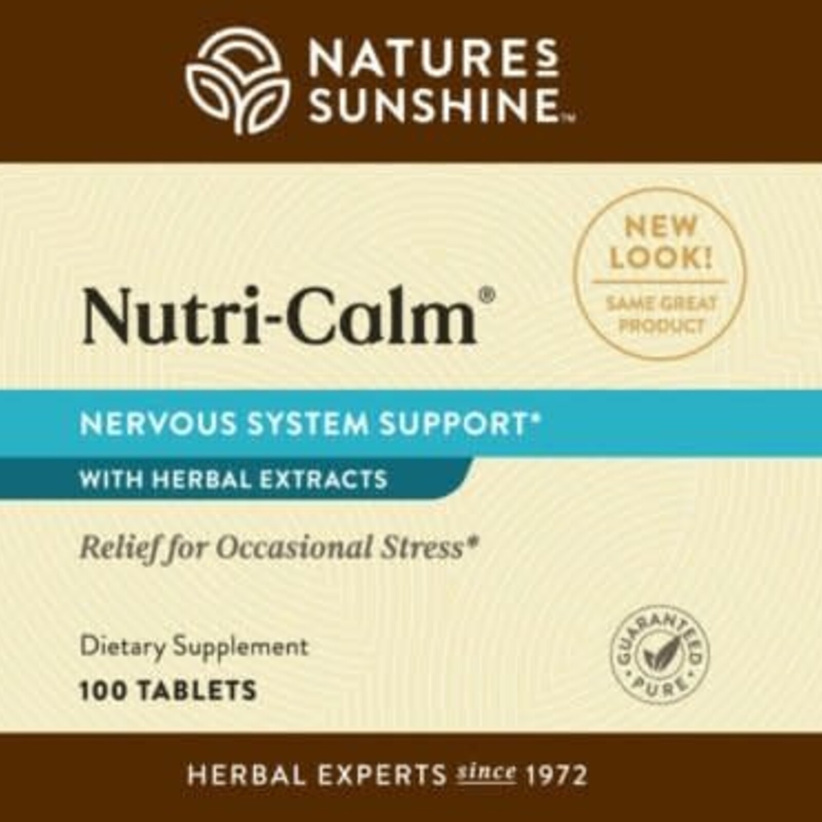 Nature's Sunshine Nutri-Calm