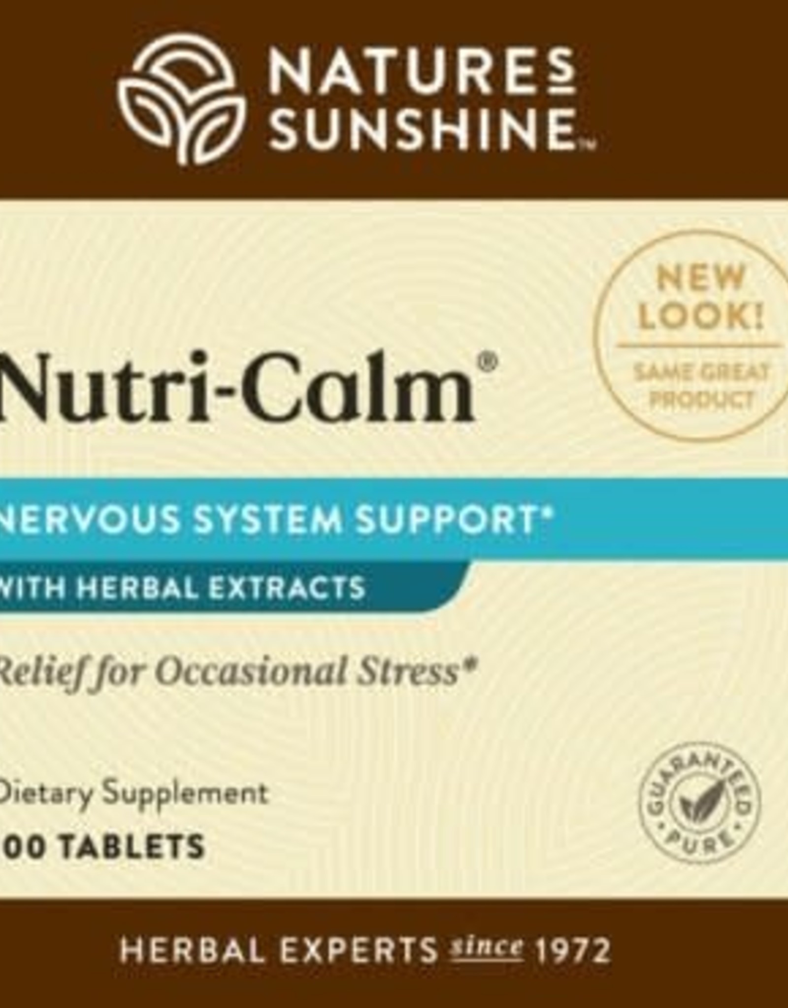 Nature's Sunshine Nutri-Calm