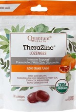 Quantum Health Zinc Lozenges Blood Orange