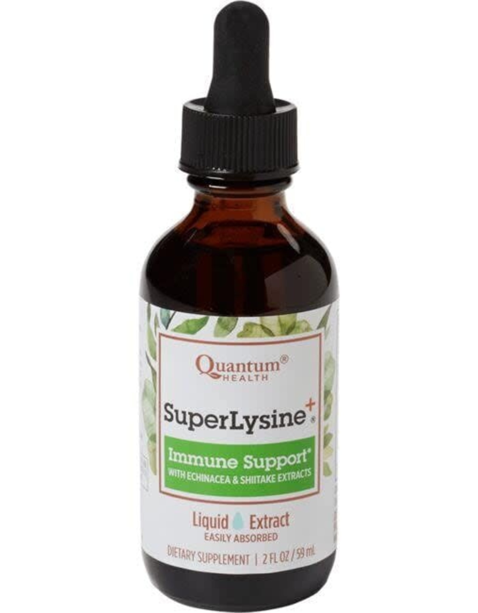 Quantum Health Super Lysine + Liquid Extract - 2oz