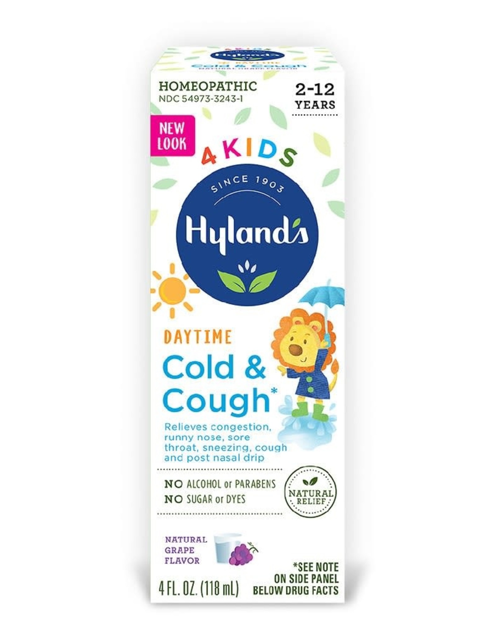 Hyland's Hyland's Kids Cold & Cough - original - daytime