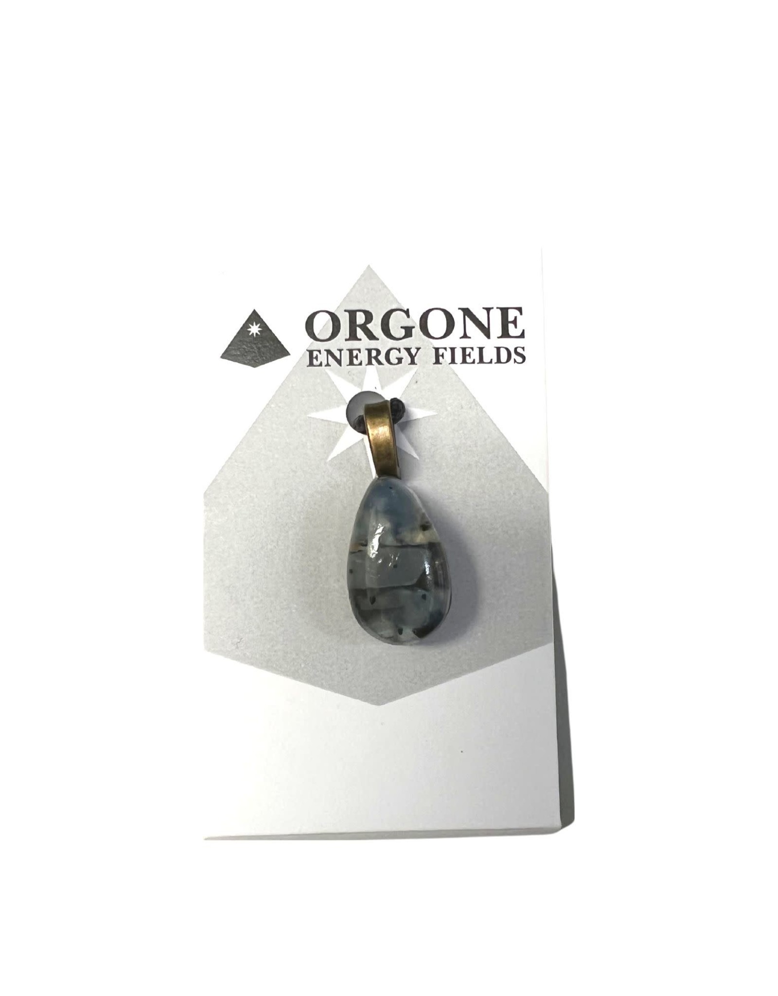 Orgone Energy Fields Orgonite Necklace