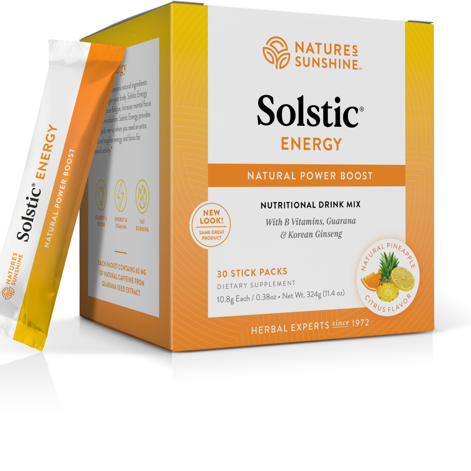 Nature's Sunshine Solstic Energy(30 Packets)