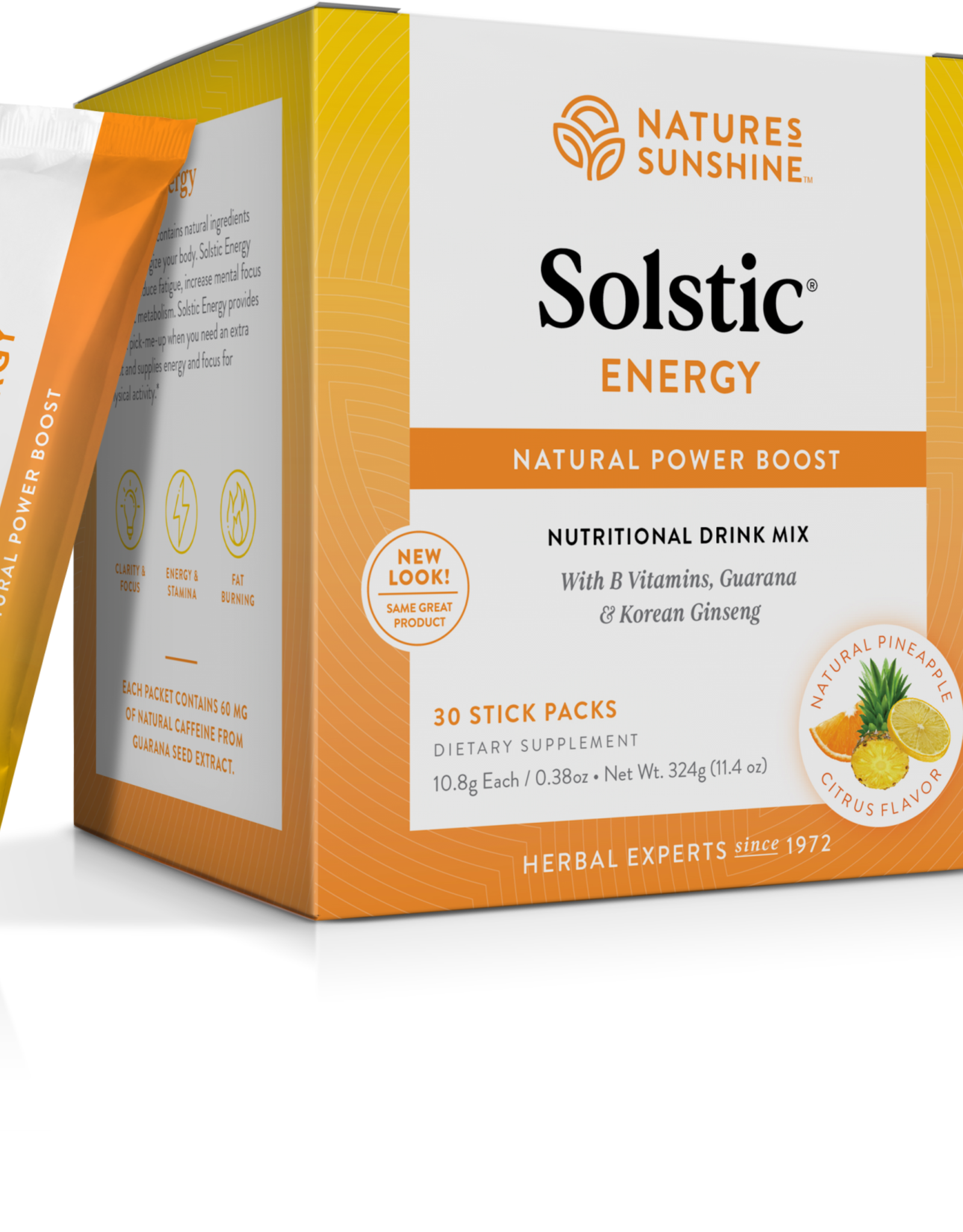 Nature's Sunshine Solstic Energy(30 packets)