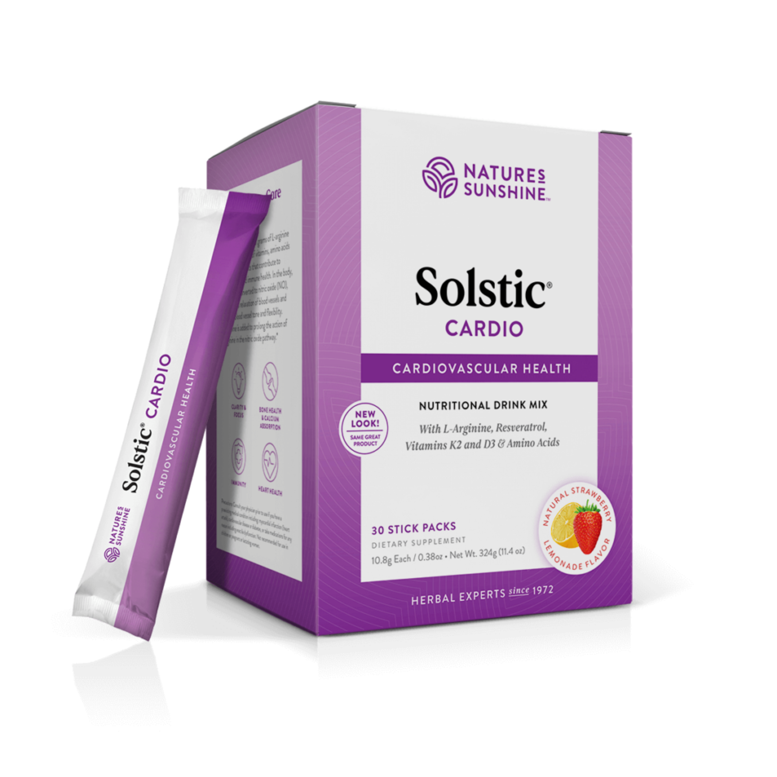 Nature's Sunshine Solstic Cardio(30 Packets)