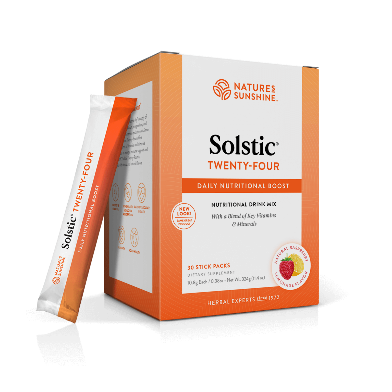 Nature's Sunshine Solstic Twenty-Four(30 Packets)