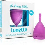 Lunette Lunette Cynthia cup, violet color sz 1