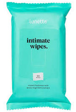 Lunette Lunette Intimate Wipes - 50 count