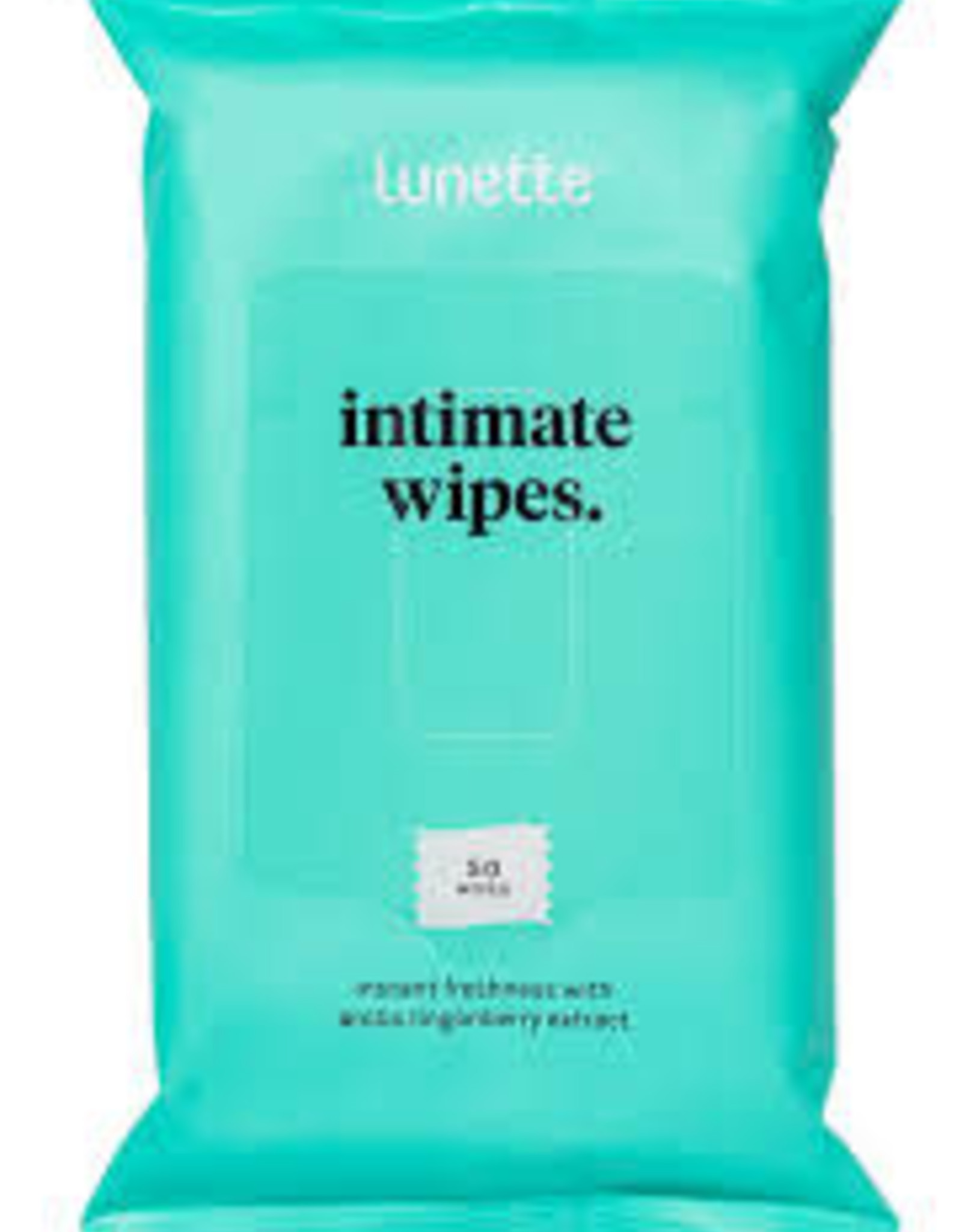 Lunette Lunette Intimate Wipes - 50 count