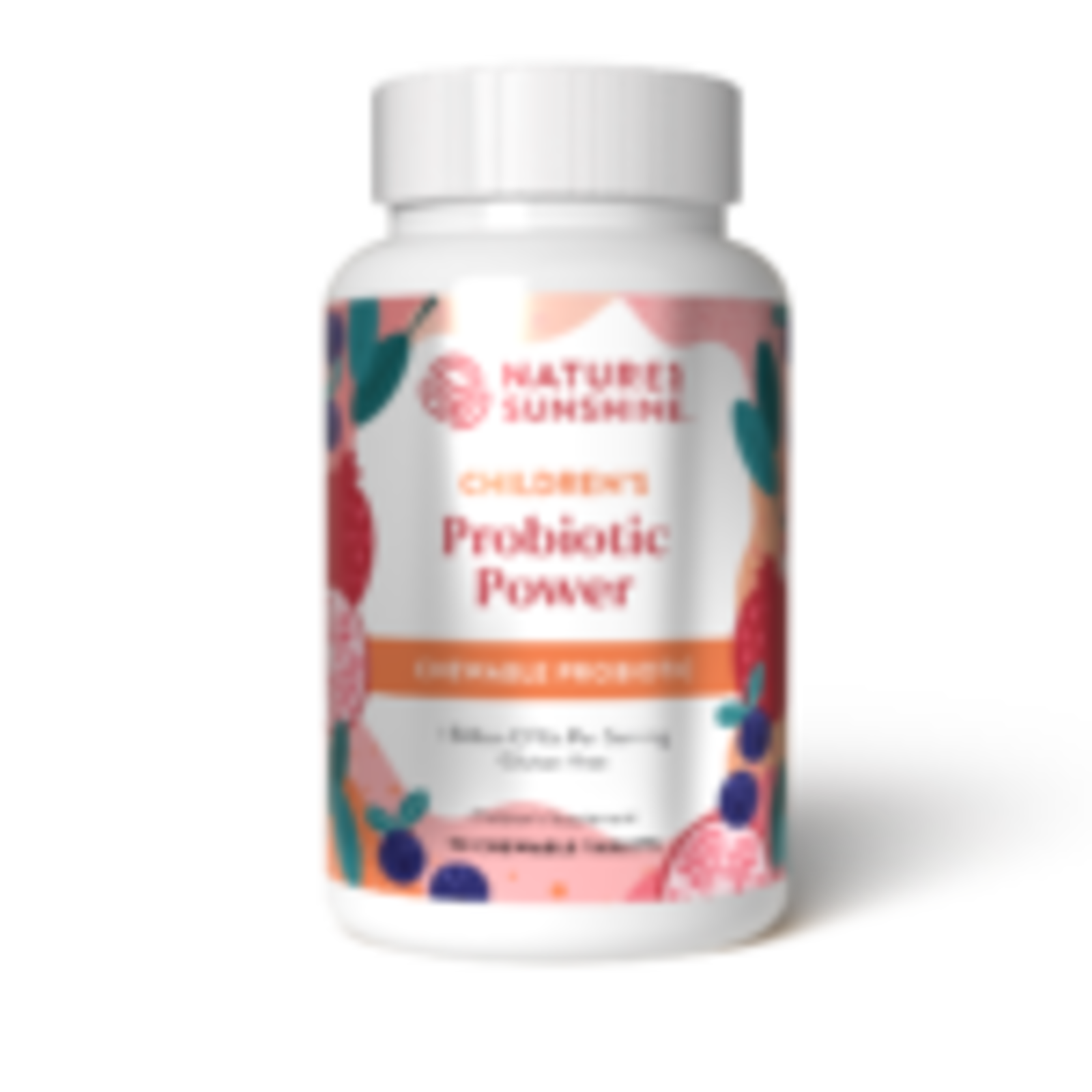 Nature's Sunshine Probiotic Power(90 Chewable Tablets)