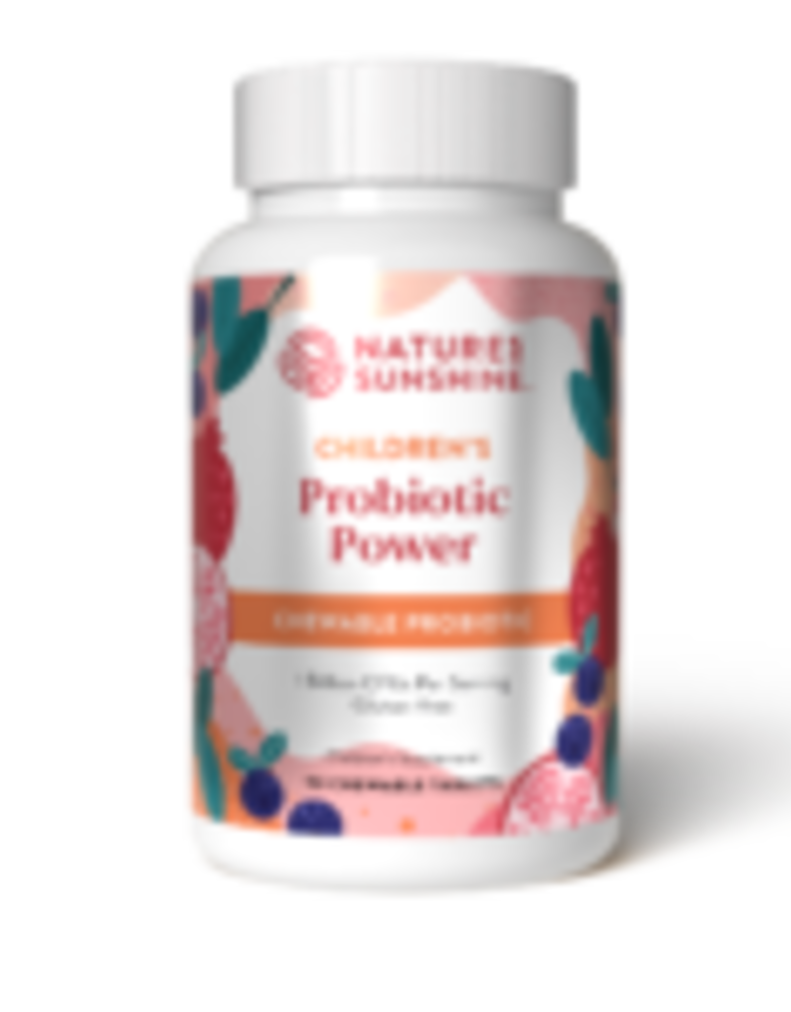 Nature's Sunshine Probiotic Power(90 chewable tablets)