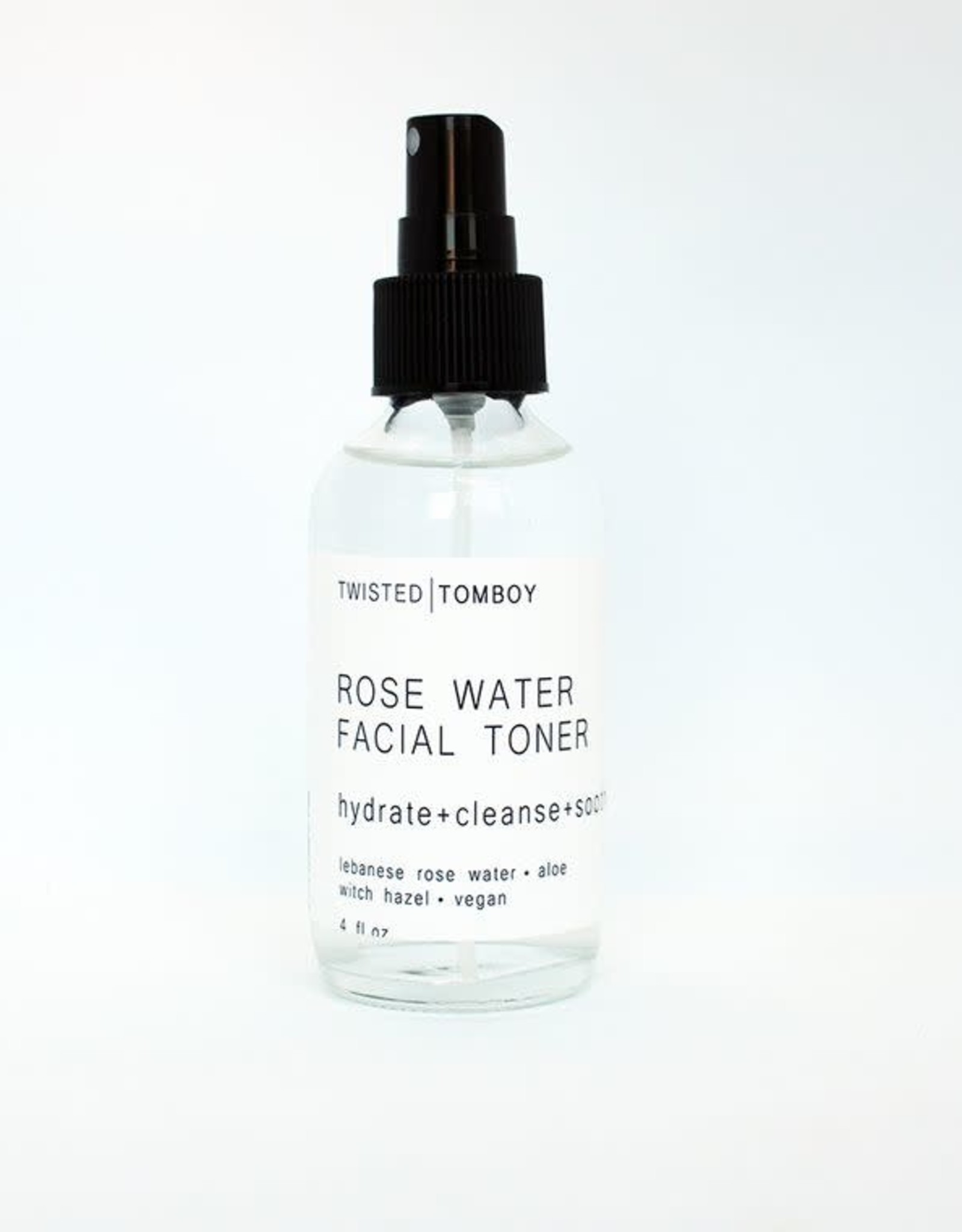 Twisted Tomboy Rose Water Facial Toner