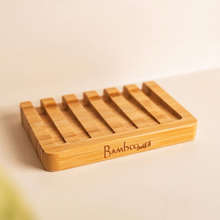 Bamboo Soap Dish Health Simplified