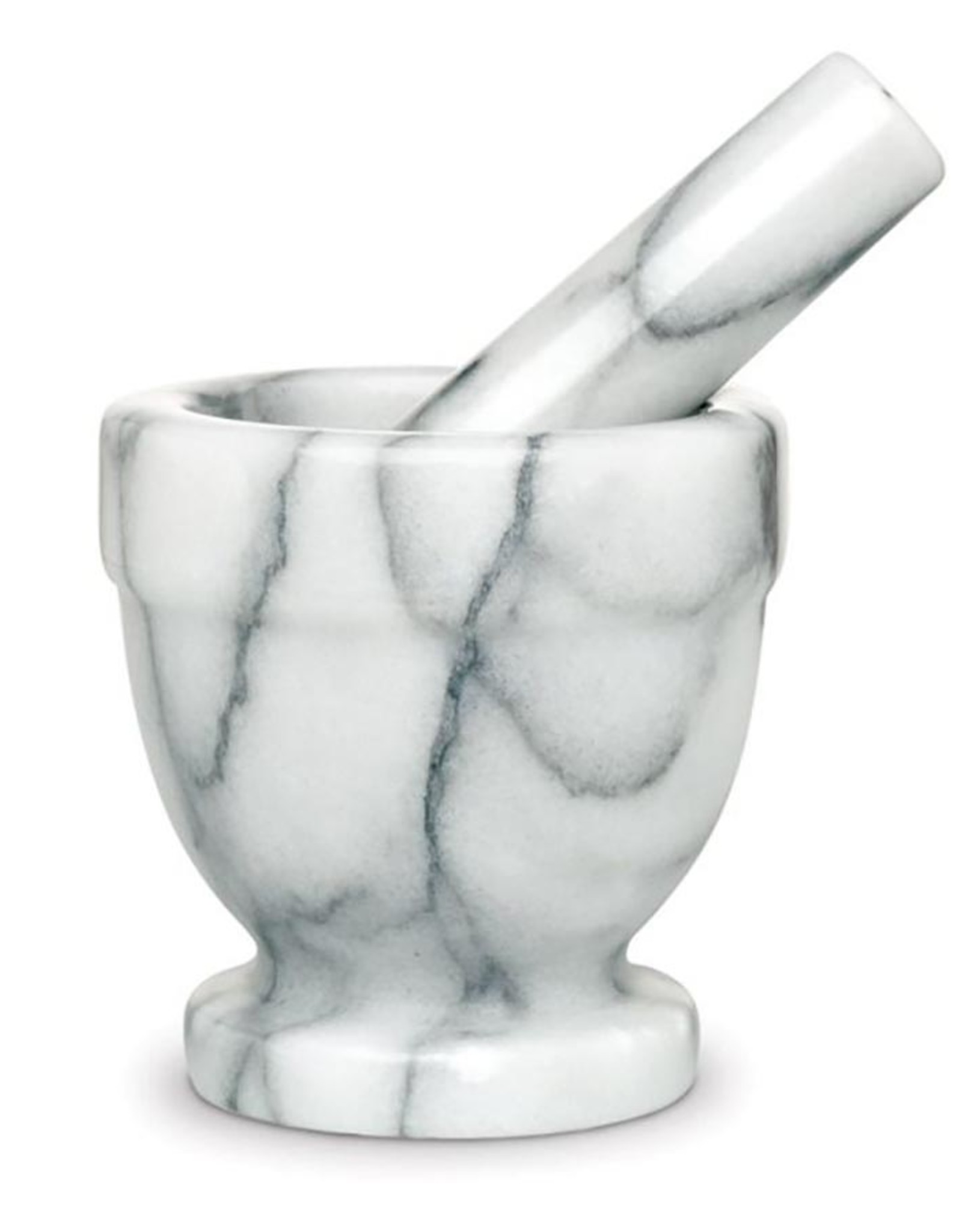 Harold Import Marble Mortar and Pestle