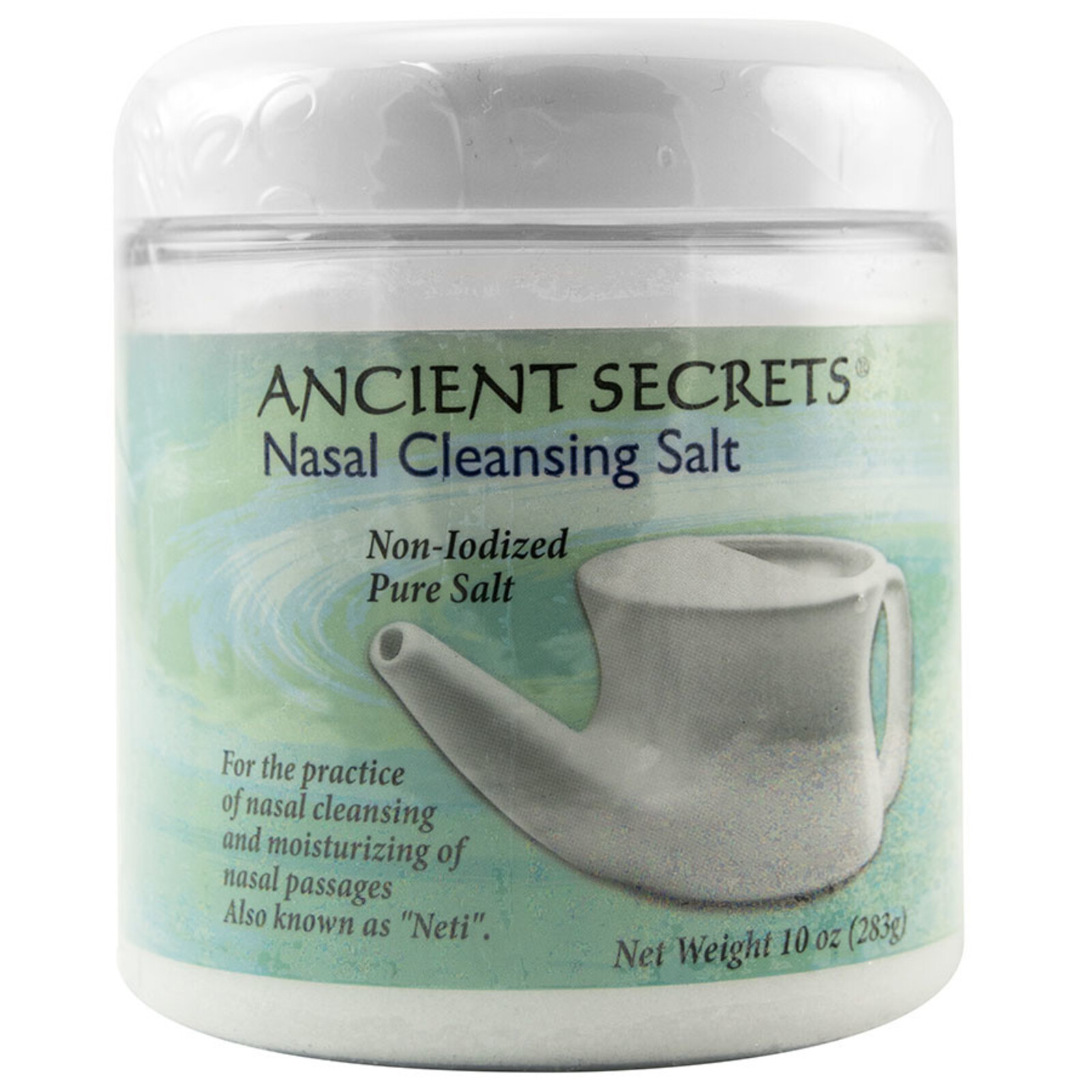 Ancient Secrets Nasal Cleansing Salt - 10oz