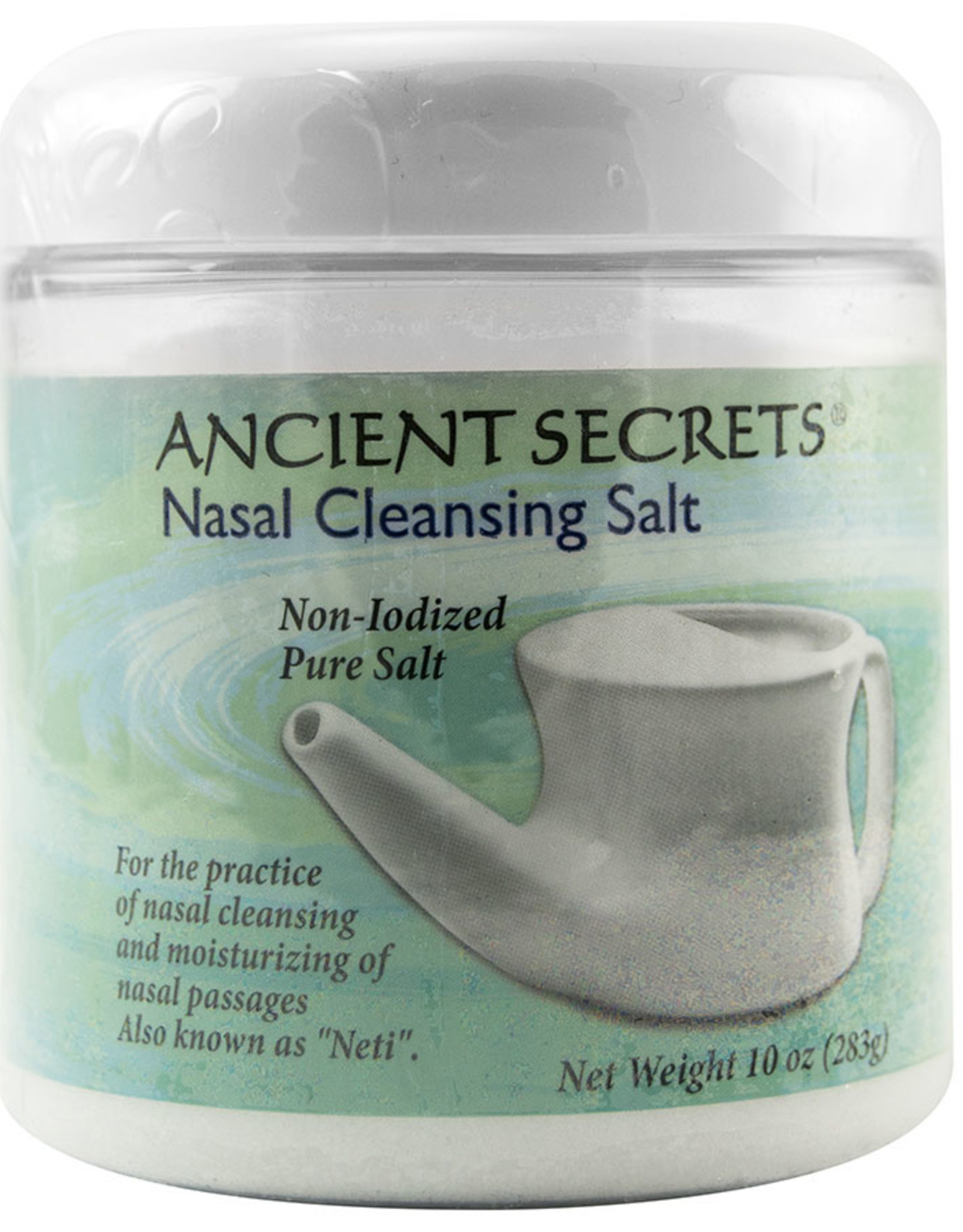 Ancient Secrets Nasal Cleansing Salt - 10oz