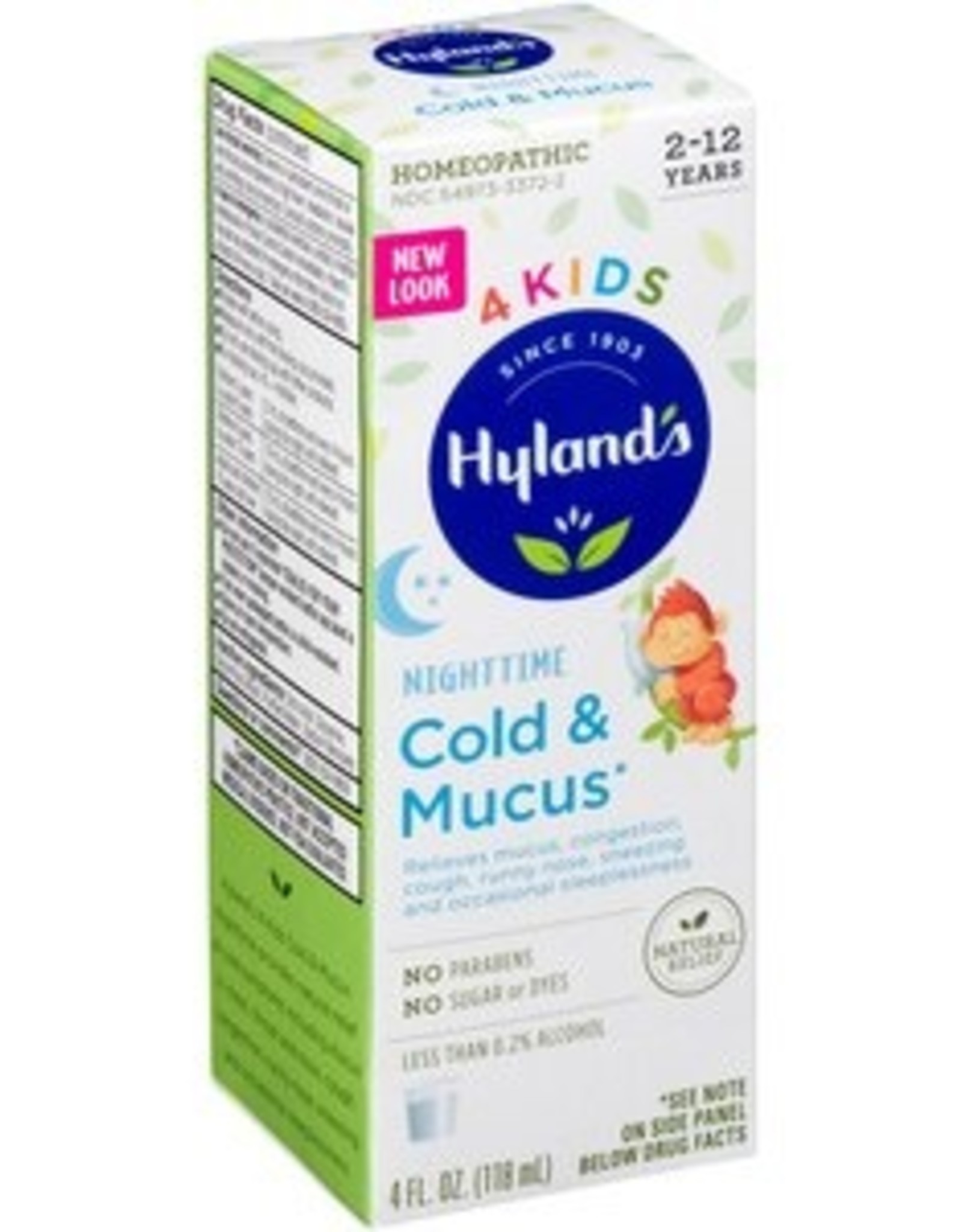 Hyland's Hyland's Kids Cold & Mucus - daytime