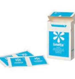 Lunette Lunette Cup wipes - 10 count