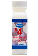 Hyland's #4 Ferrum Phosphoricum 6x