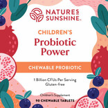 Nature's Sunshine Probiotic Power(90 Chewable Tablets)