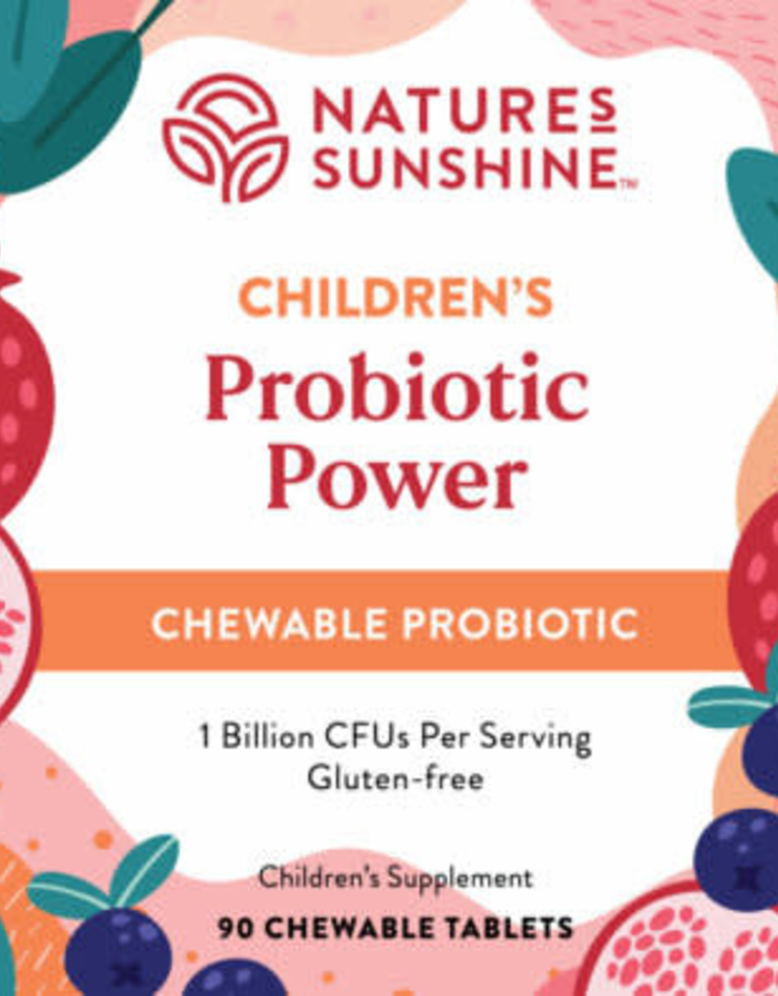 Nature's Sunshine Probiotic Power(90 chewable tablets)