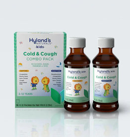 Hyland's Hyland's Kids Cold & Cough Combo Pack - original