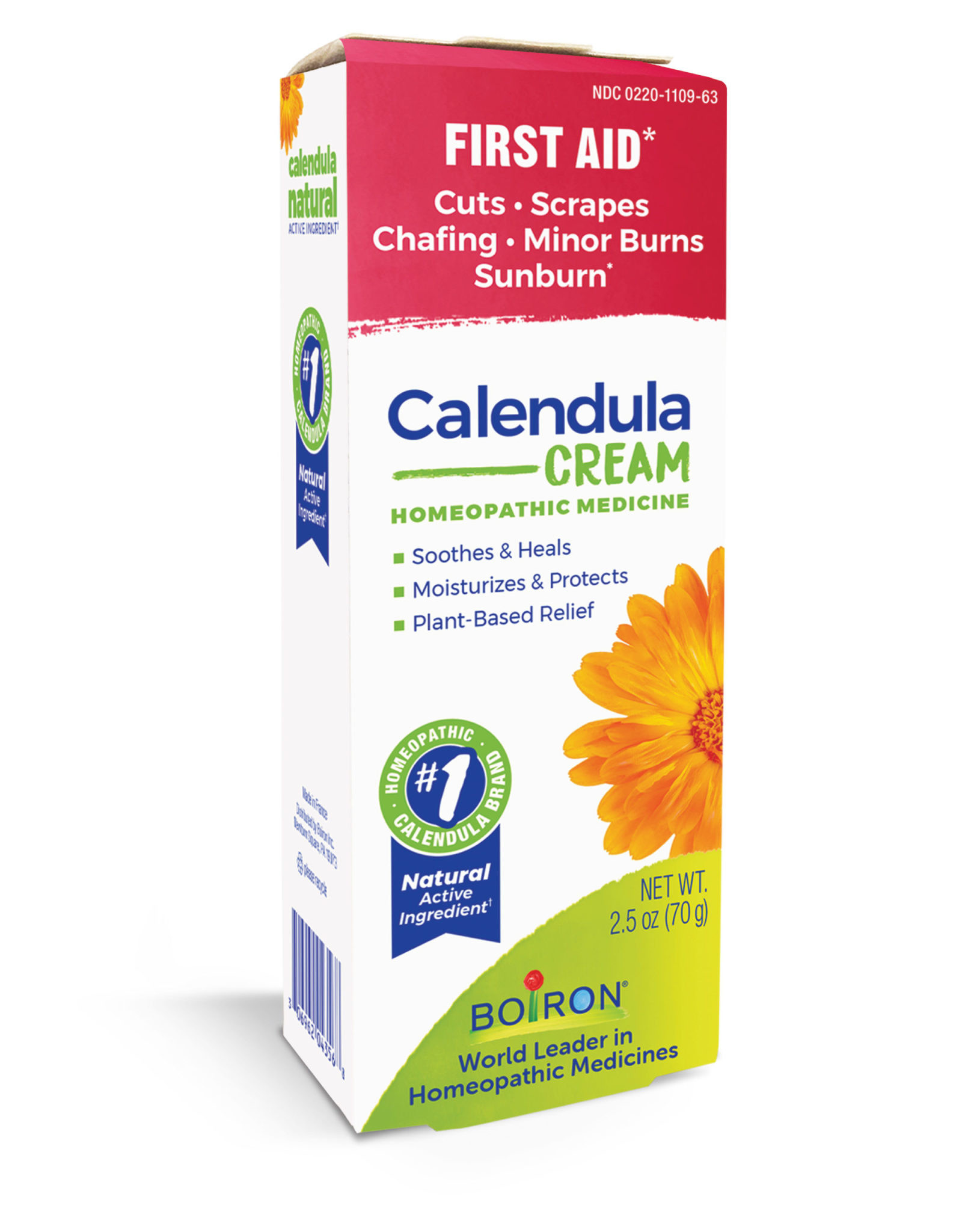 Boiron Calendula Cream - 2.5oz