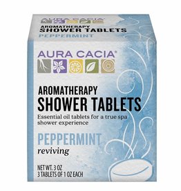 Aura Cacia Aromatherapy Shower Tablets