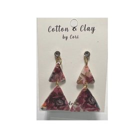 Cotton & Clay Clay Earrings