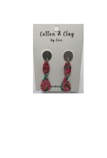 Cotton & Clay Clay Earrings