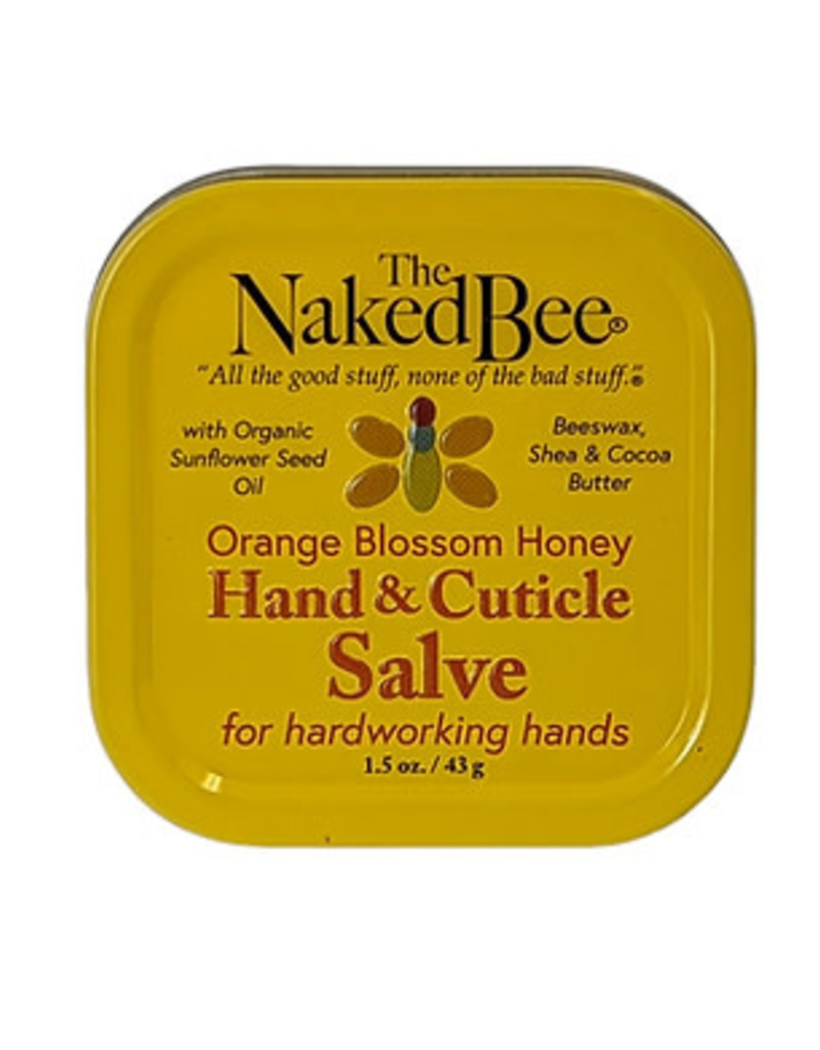 Naked Bee Orange Blossom Hand Salve