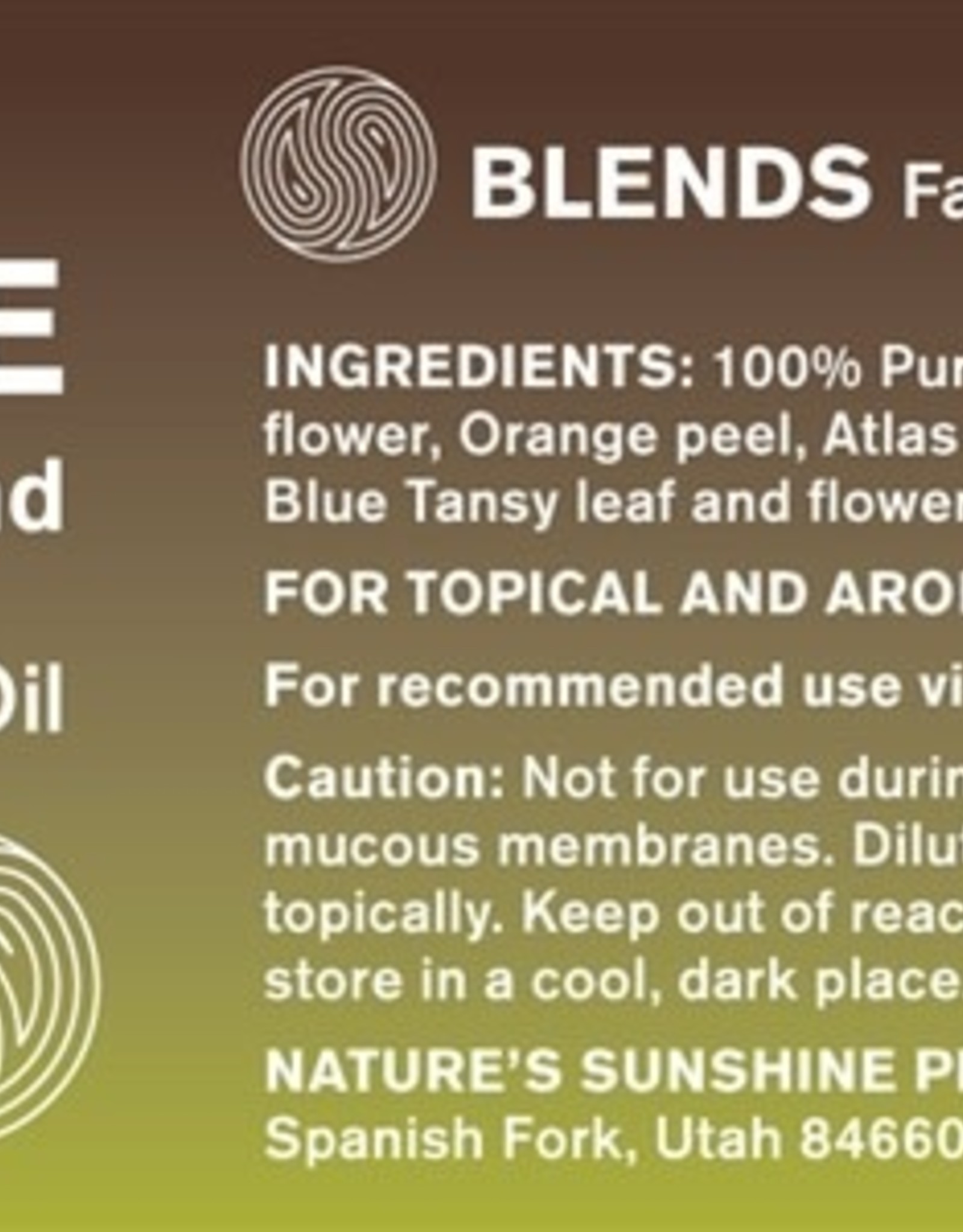 Nature's Sunshine Refuge Oil Blend