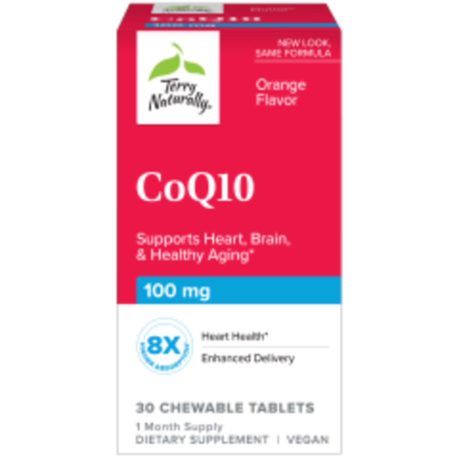 Terry Naturally CoQ10 - chewable