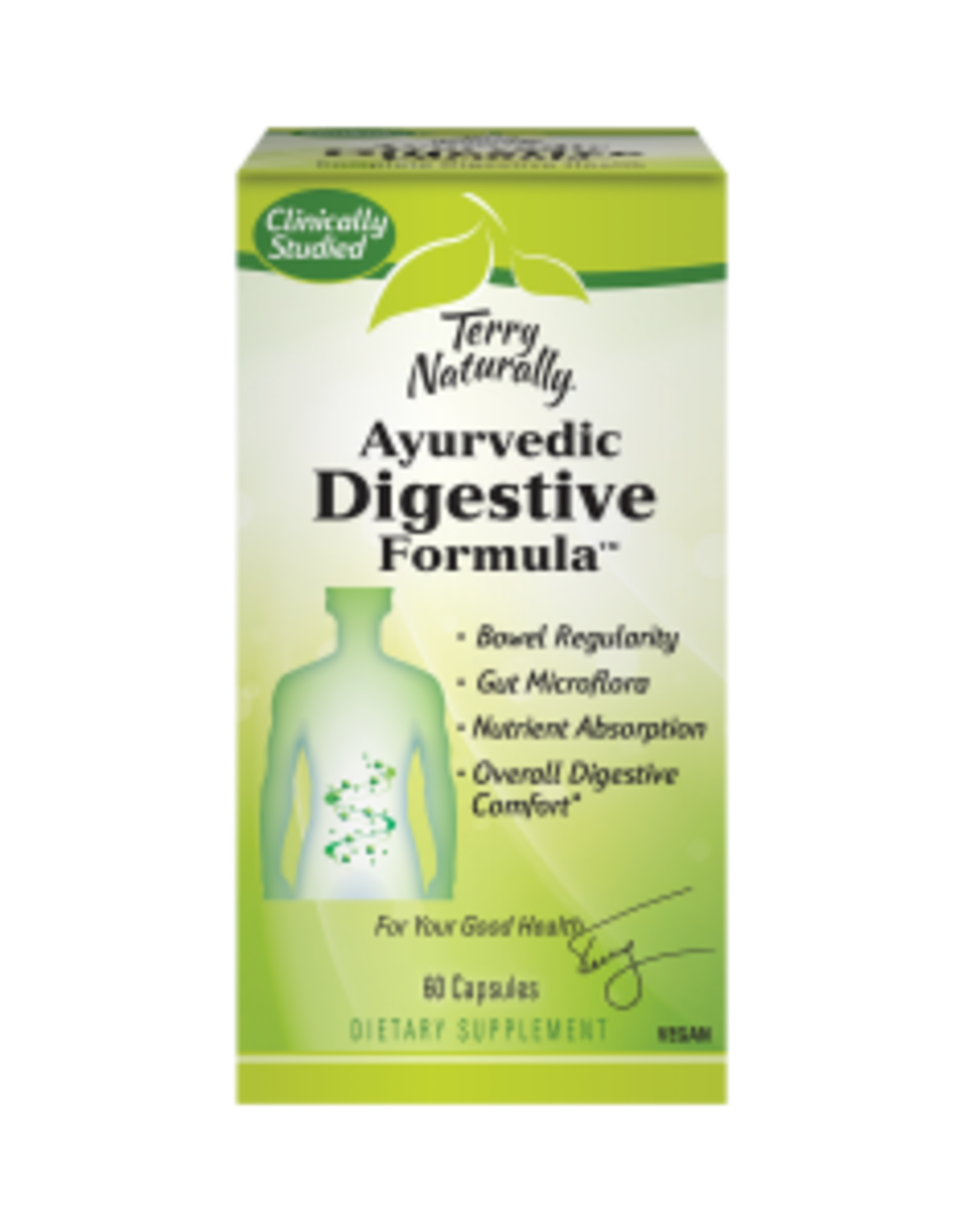 Terry Naturally Ayurvedic Digestive Formula