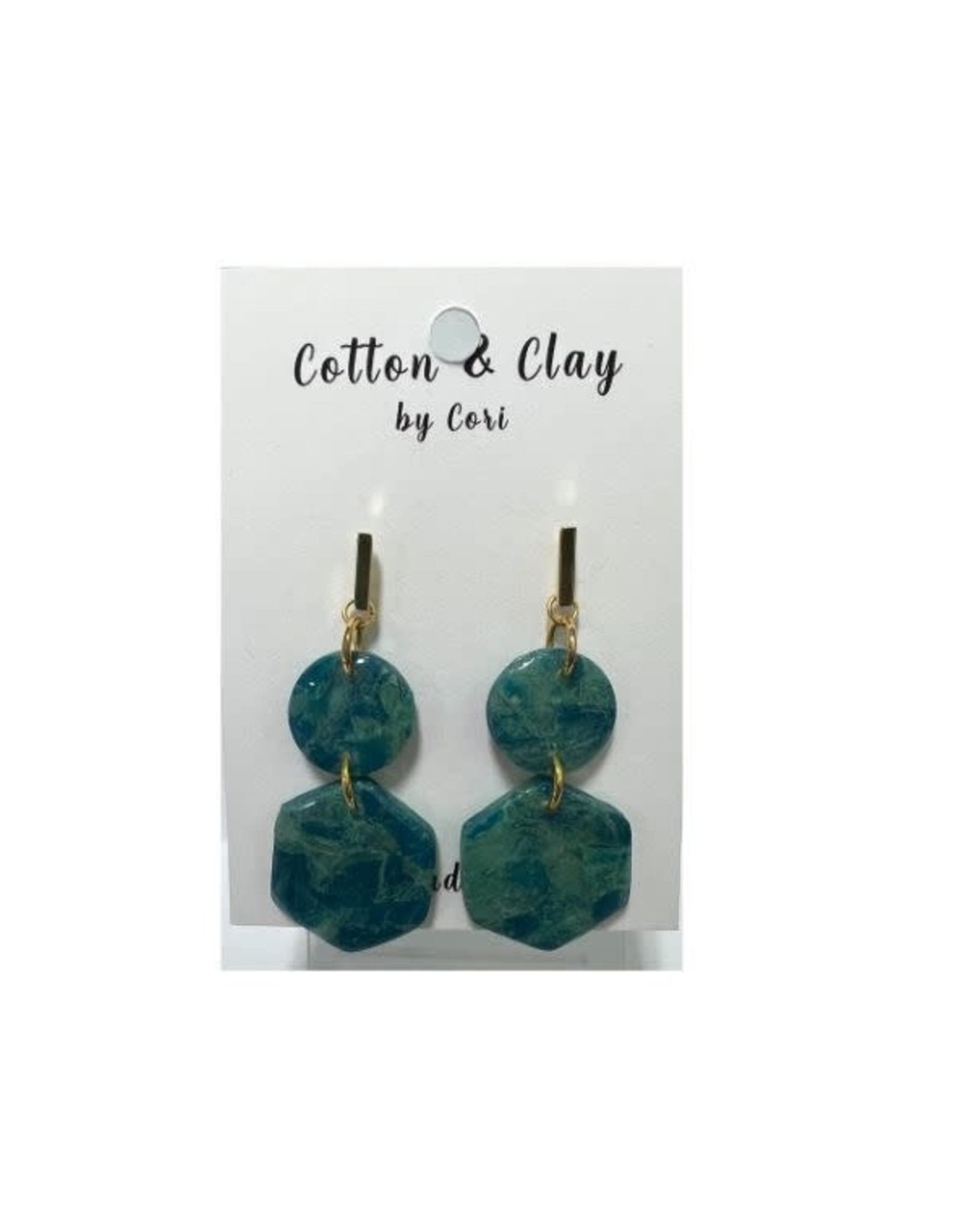 Cotton & Clay Earrings