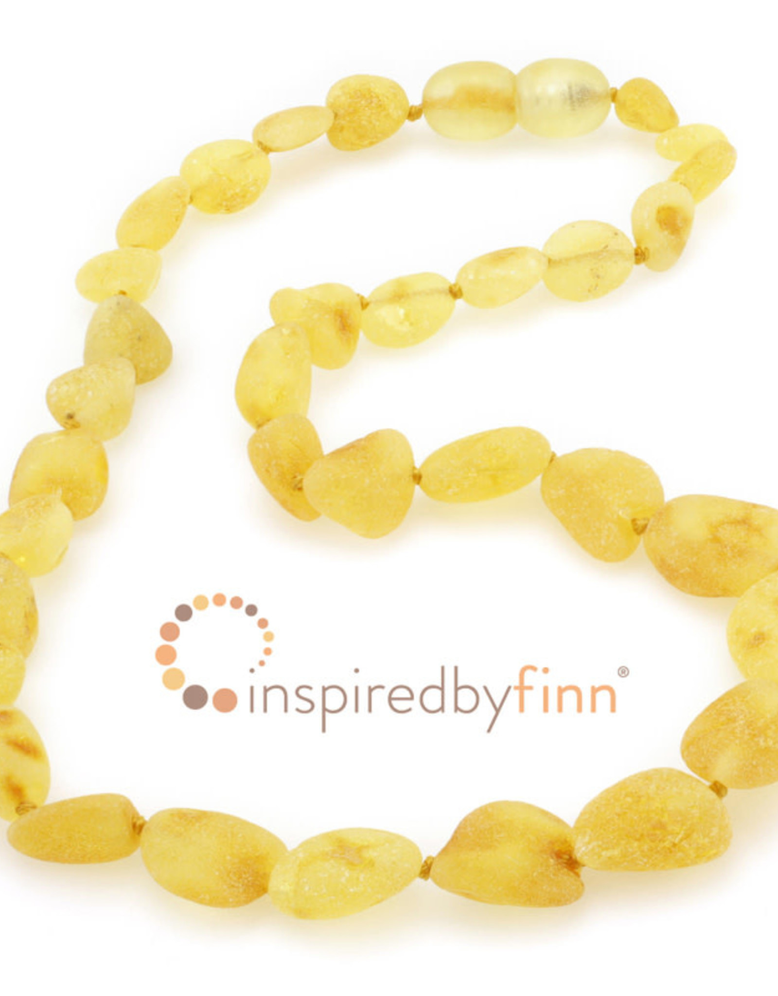Inspired by Finn Baltic Amber Neckalaces Necklace Unpolished Bean Yellow Size 1:10.5-11.5