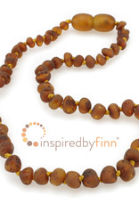Inspired by Finn Baltic Amber Neckalaces Necklace Unpolished Tea Size 2:11.5-12.5"