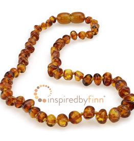 Inspired by Finn Baltic Amber - Honey polished - 11.5 - 12.5