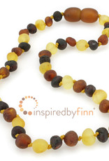 Inspired by Finn Baltic Amber - variation unpolished - kids