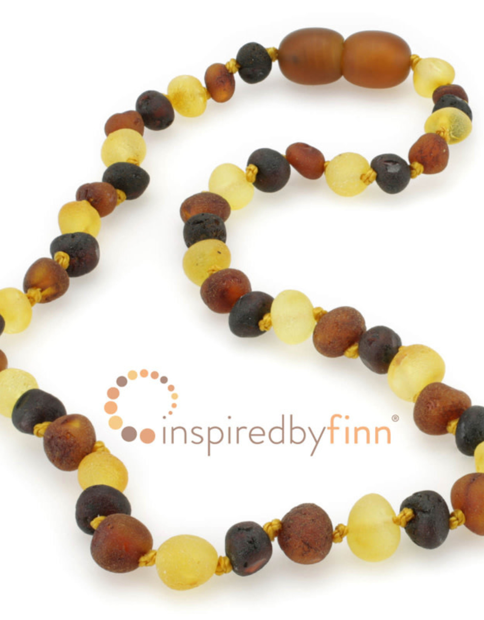 Inspired by Finn Baltic Amber - variation unpolished - kids