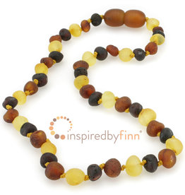 Inspired by Finn Baltic Amber - variation unpolished - kids