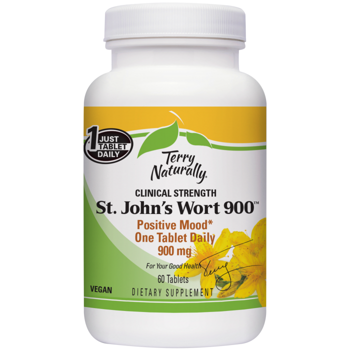 St John's Wort 900 Health Simplified
