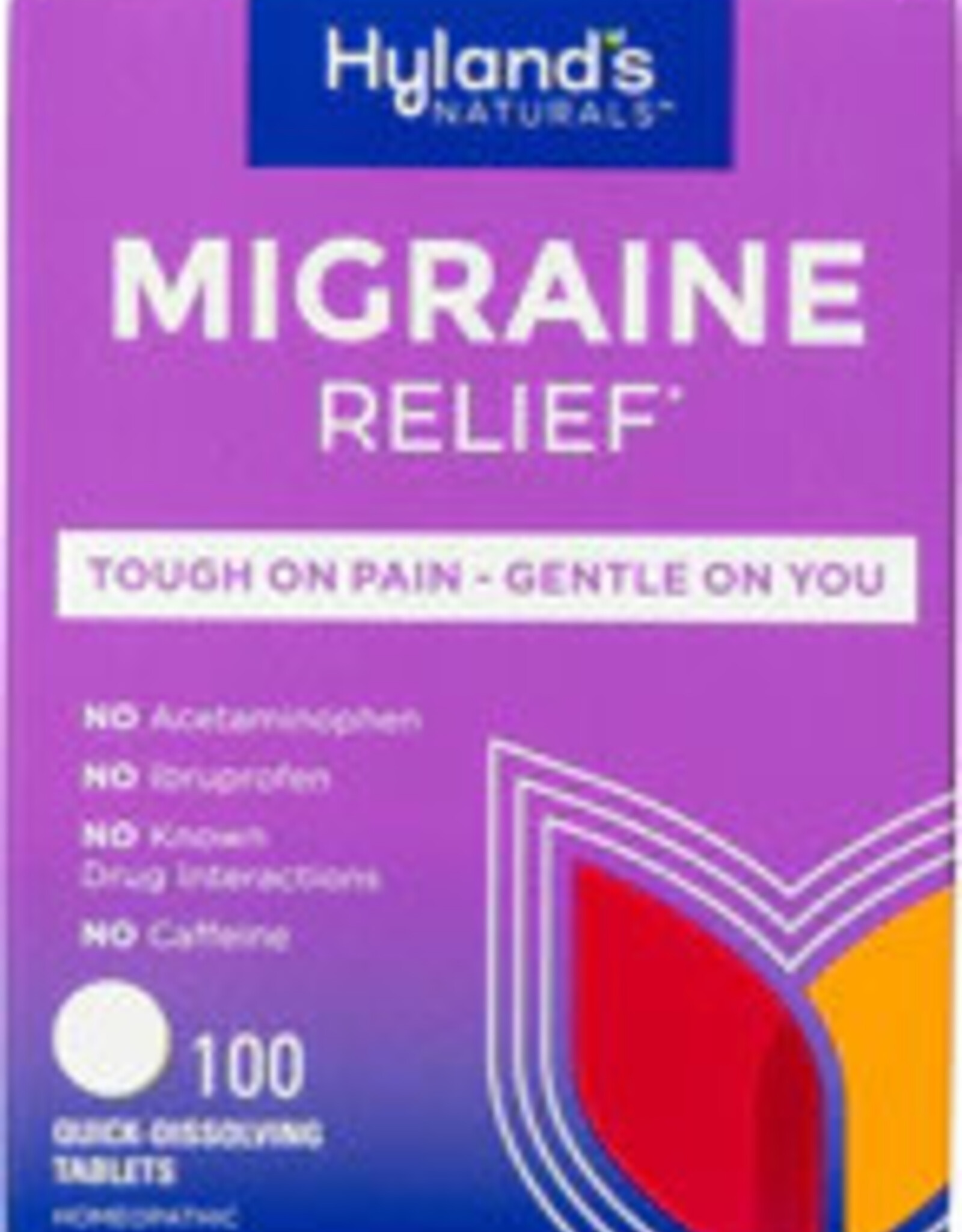 Hyland's Hyland's Migraine Relief - 100 tablets