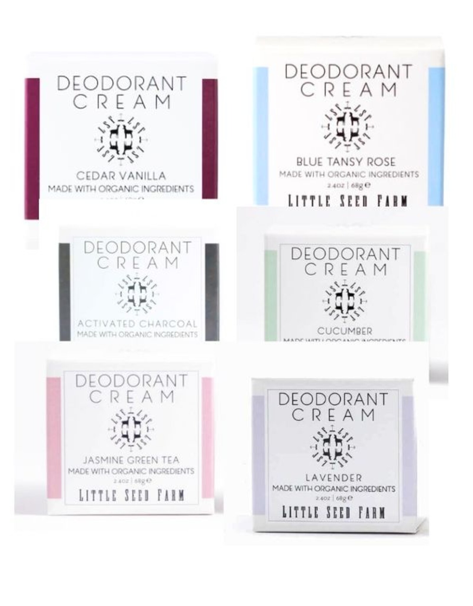 Little Seed Farm Deodorant Cream