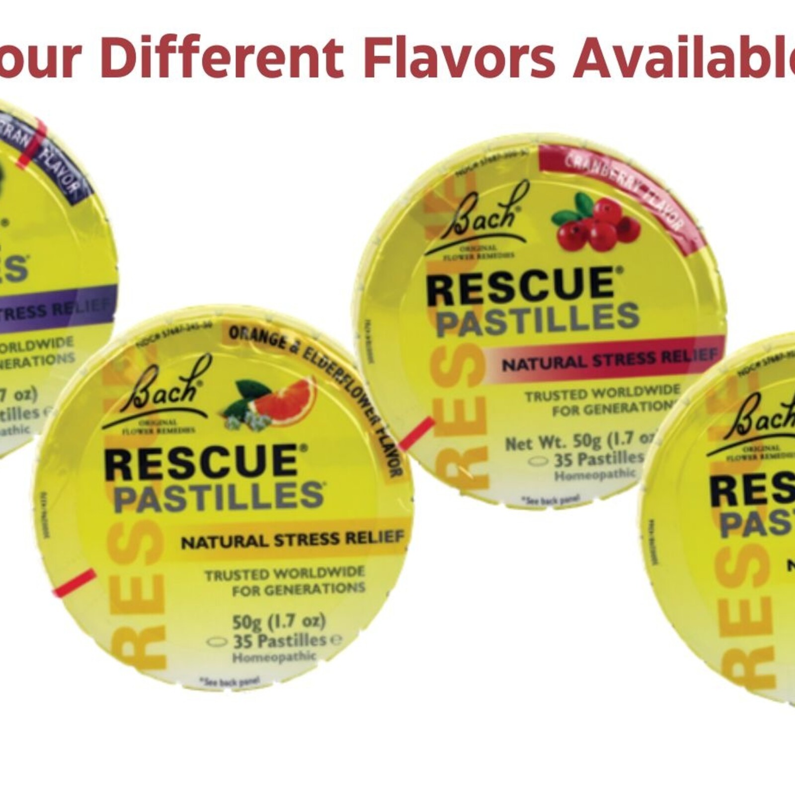Bach Bach Rescue Pastilles